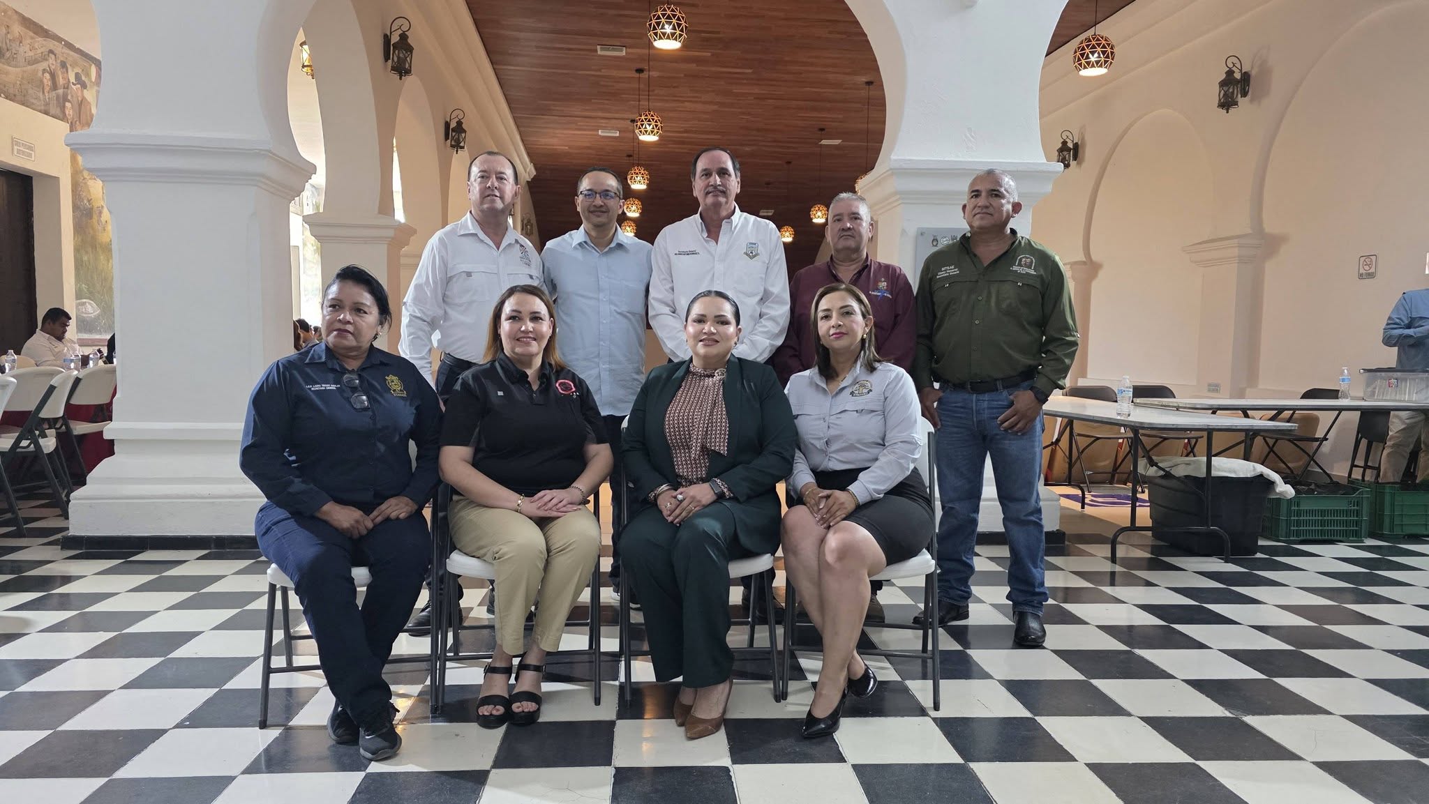 Mocorito recibe a Secretarios Generales de Sindicatos Municipales de Sinaloa