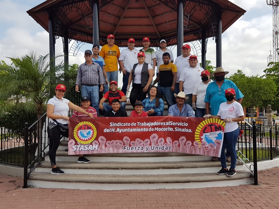 SEGUNDA BRIGADA DE EMBELLECIMIENTO EN LA SINDICATURA DE PERICOS.