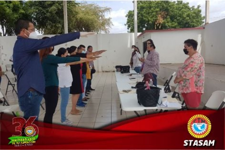 TOMA DE PROTESTA DE LA NUEVA MESA DIRECTIVA. 2020-2023