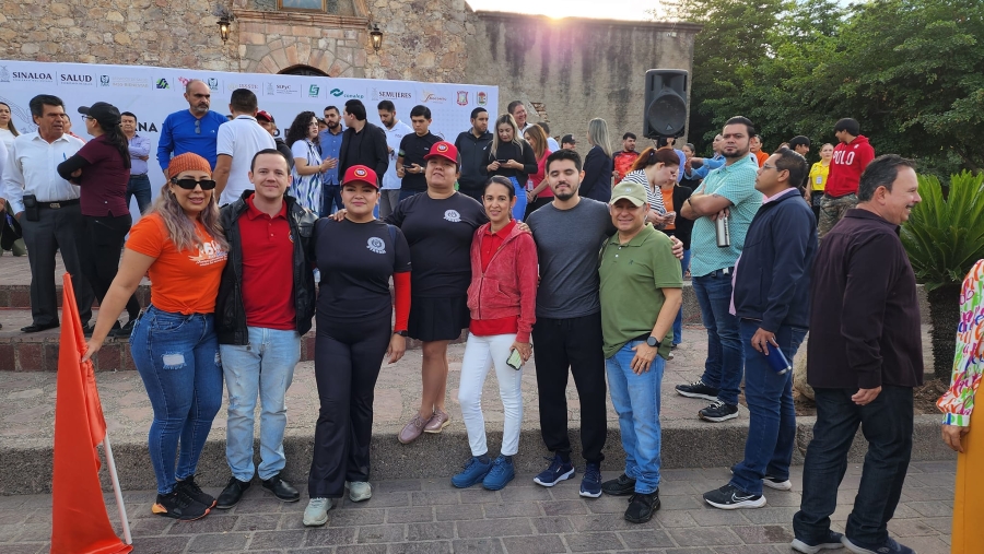 Culminación de la Semana Estatal de Salud del Adolescente