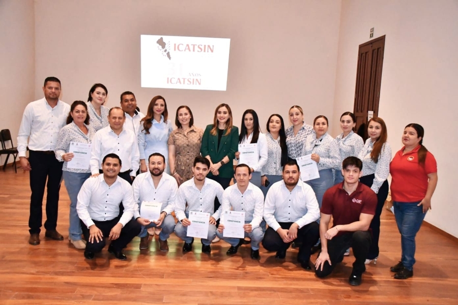 Clausura del Curso impartido por ICATSIN