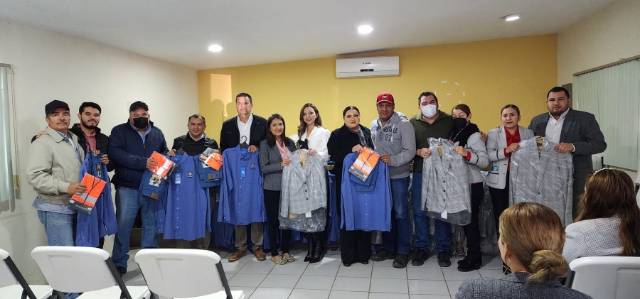 ENTREGA DE UNIFORMES TEMPORADA INVIERNO 2022.