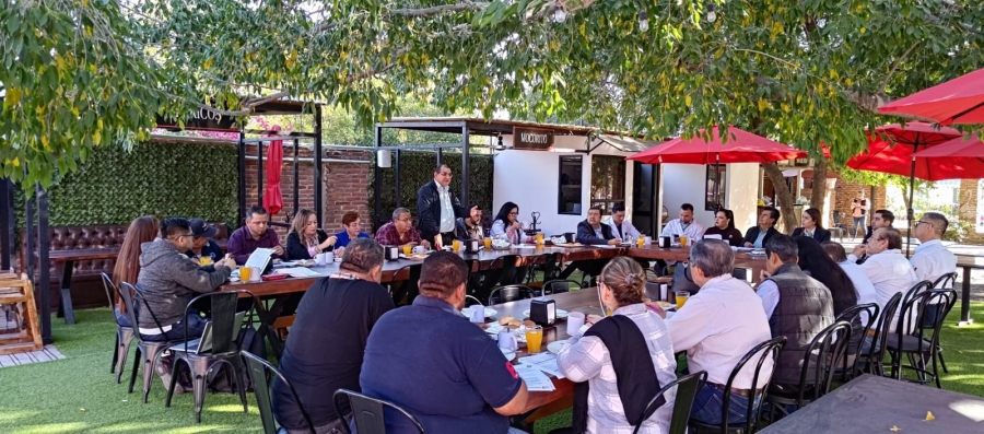 Reunión del Comité de Vinculación y Participación Ciudadana del IMSS