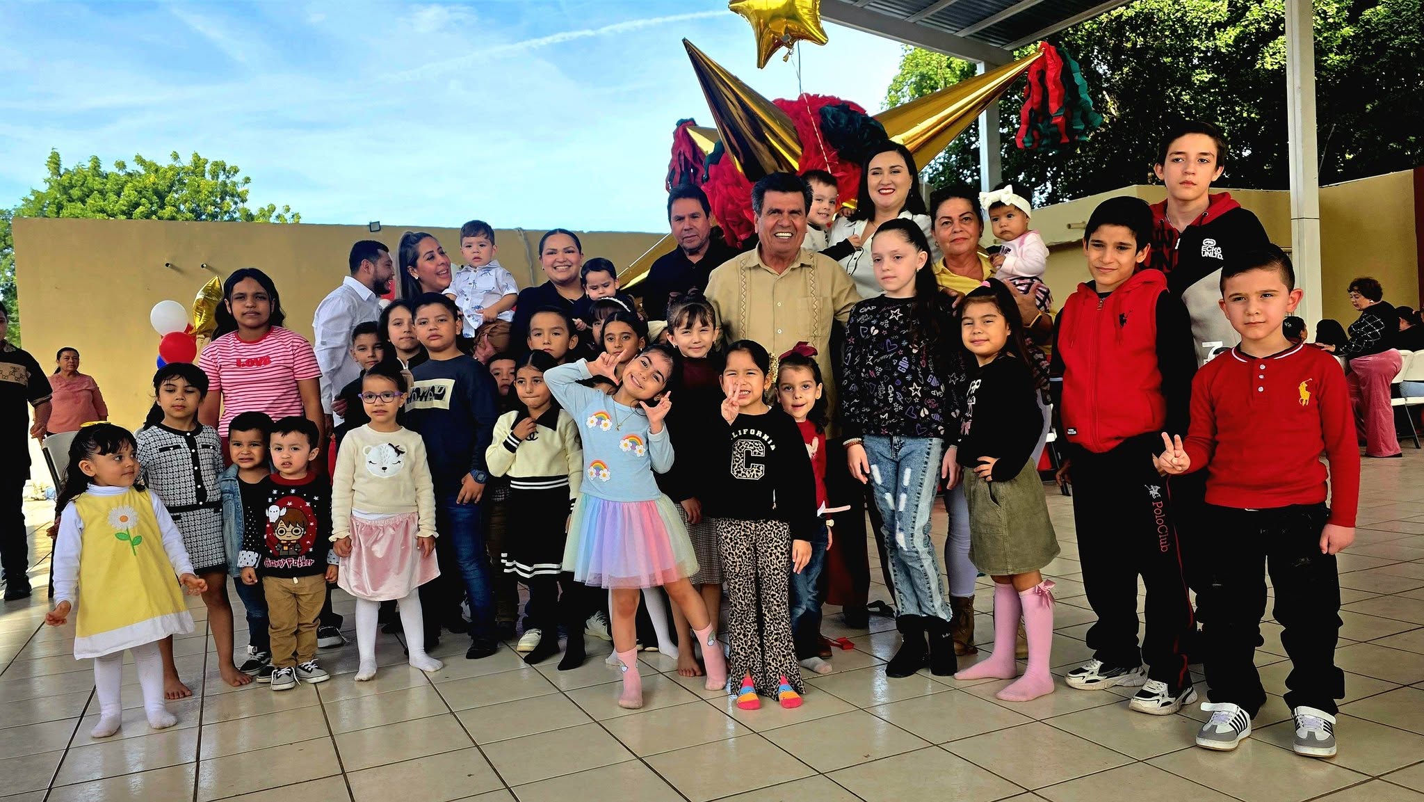 Celebración del Día de Reyes fortalece la convivencia en STASAM Mocorito
