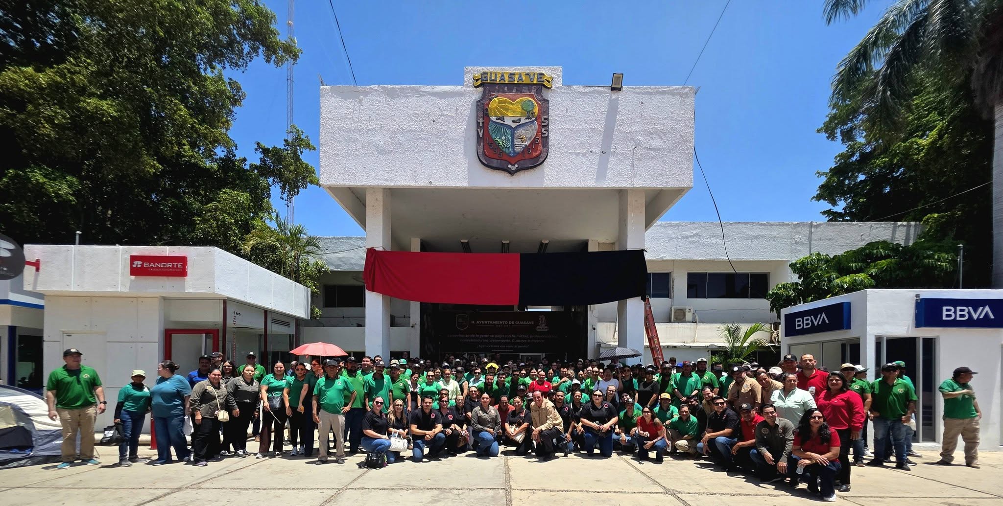 STASAM Mocorito refrenda su solidaridad con sindicatos hermanos en Guasave