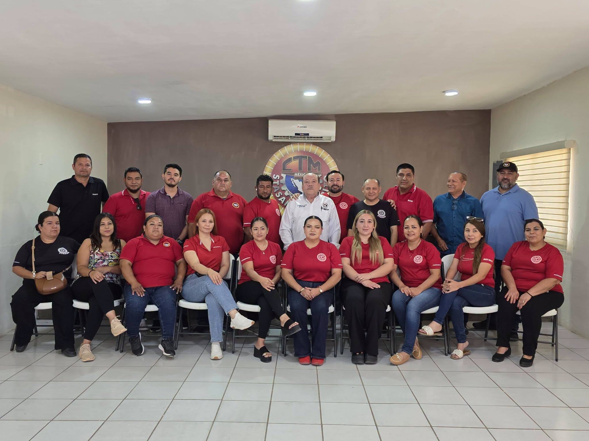 Concepción del Carmen Ochoa Flores es reelecta como Secretaria General de STASAM Mocorito