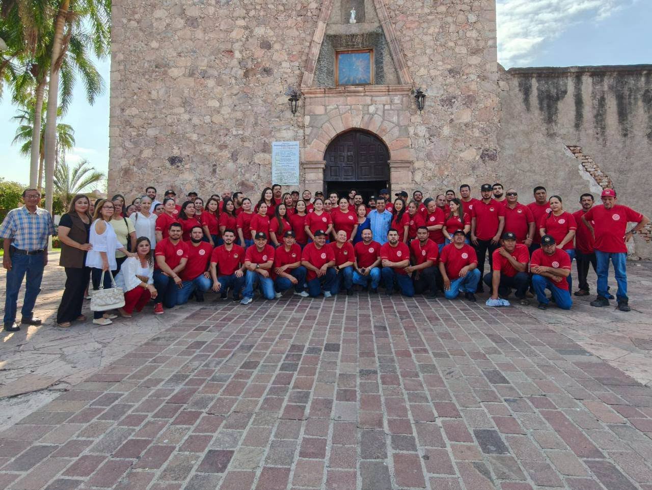 STASAM Mocorito conmemora su 42 aniversario con misa de acción de gracias