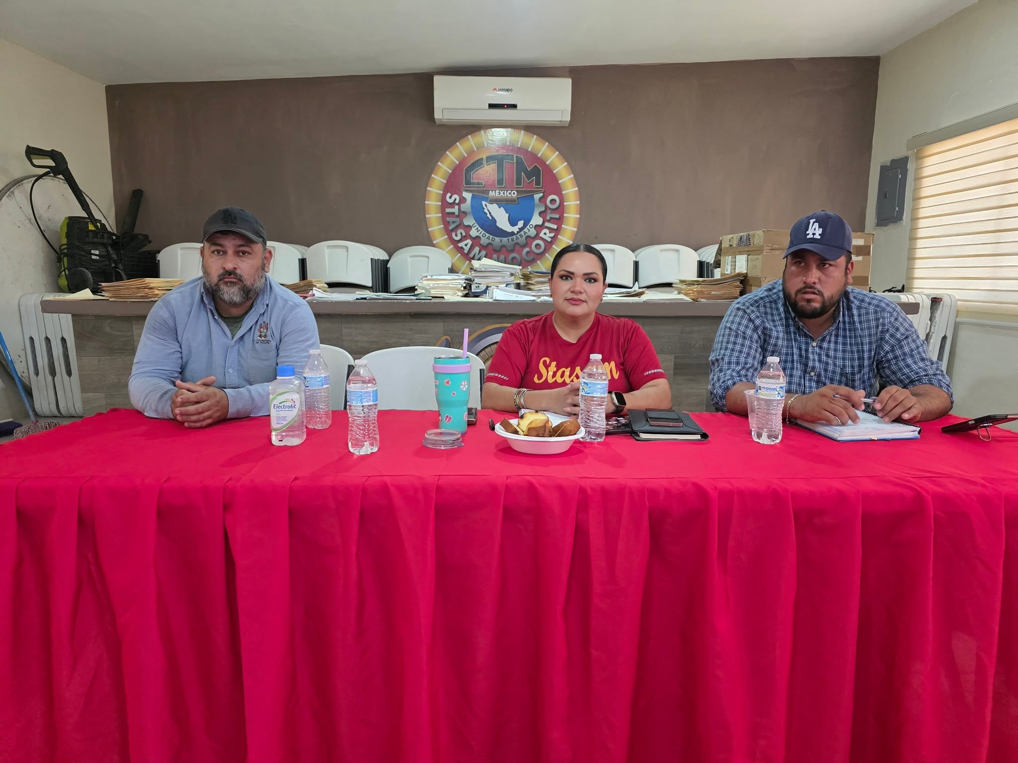 STASAM Mocorito se reúne con personal de Servicios Públicos