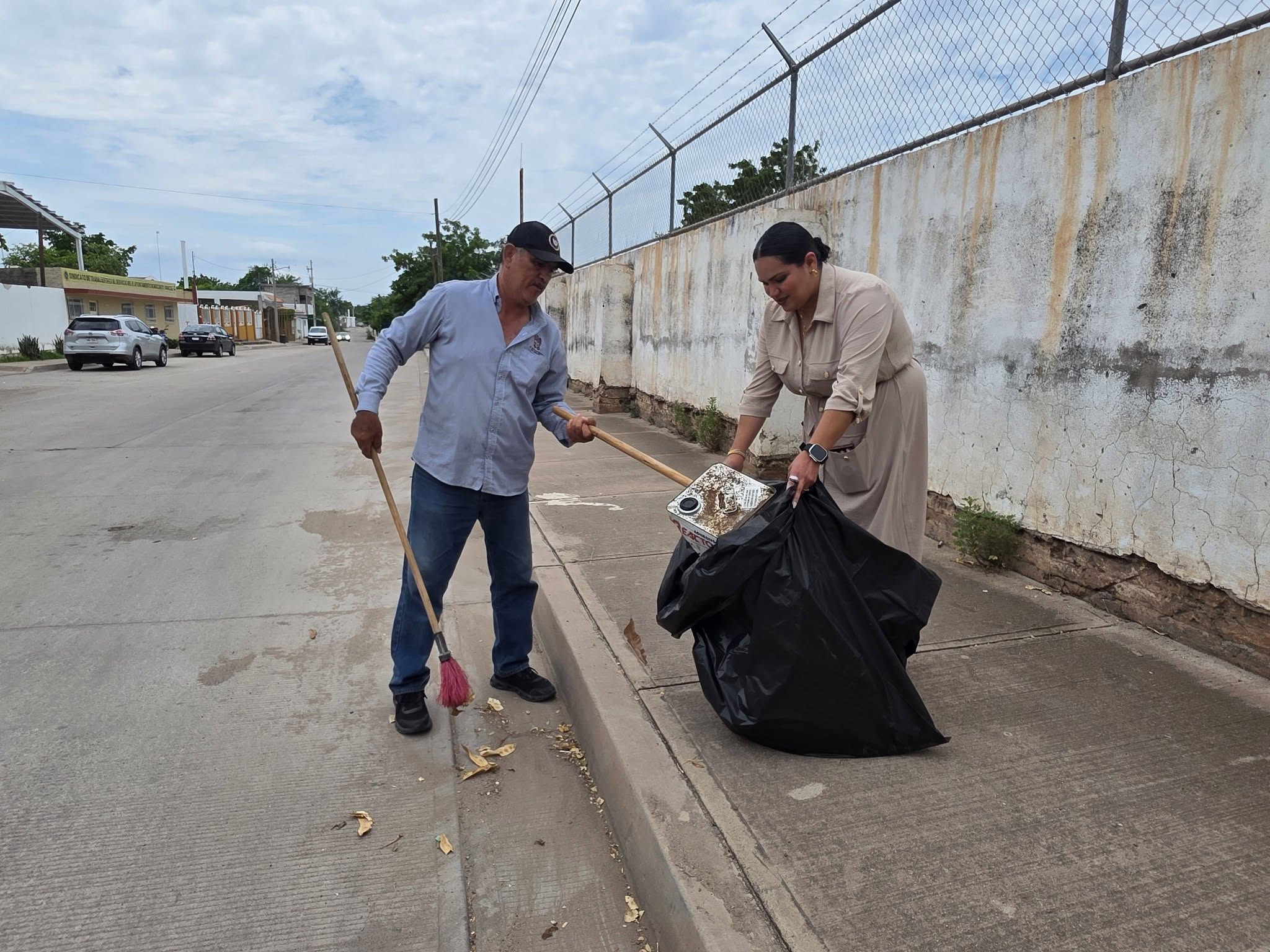 STASAM Mocorito realiza jornada de limpieza