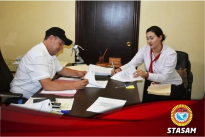 Sindicato y autoridades de Mocorito firman Contrato Colectivo